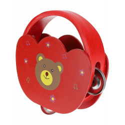 Деревянная игрушка. Бубен 15см (в пакете) ( Арт. И-2533)
