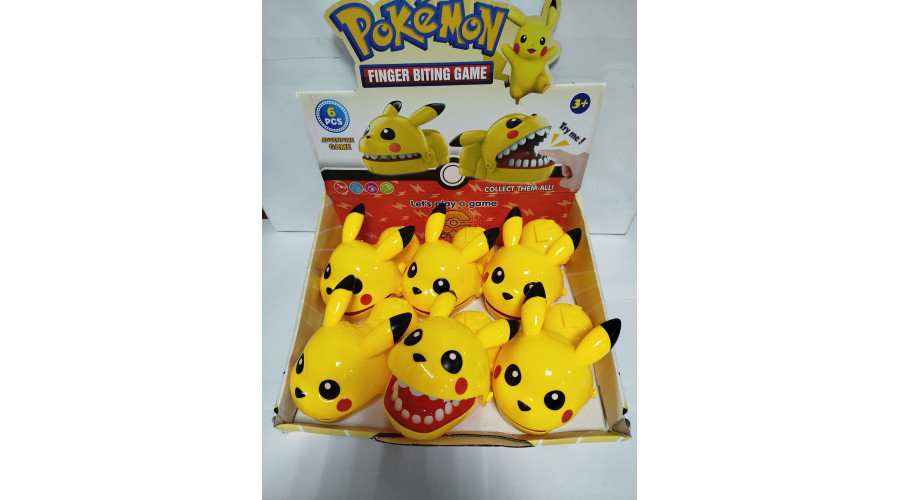 ИГРА ЗУБЫ Покемон  ККХ-15760