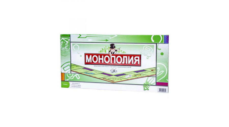 Настольная игра Монополия 2030Y