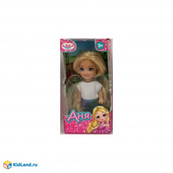 Кукла 12 см Аня 12 см, кор КАРАПУЗ в кор.120шт ANNA-BF14-BB