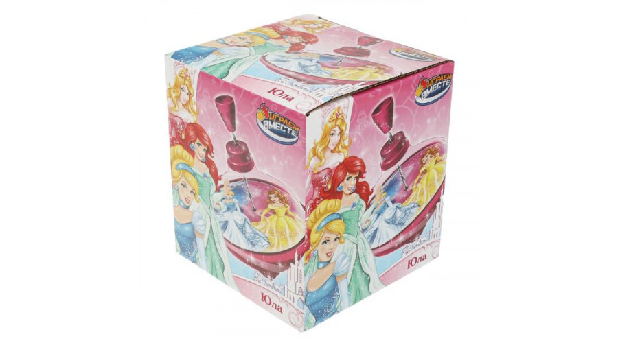 Юла принцессы, кор.12*14*12см ИГРАЕМ ВМЕСТЕ 1506K496-R11