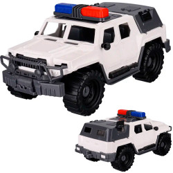 Джип  "Альфа" МИКС Полиция (ассорти из 3)(арт. И-8951)