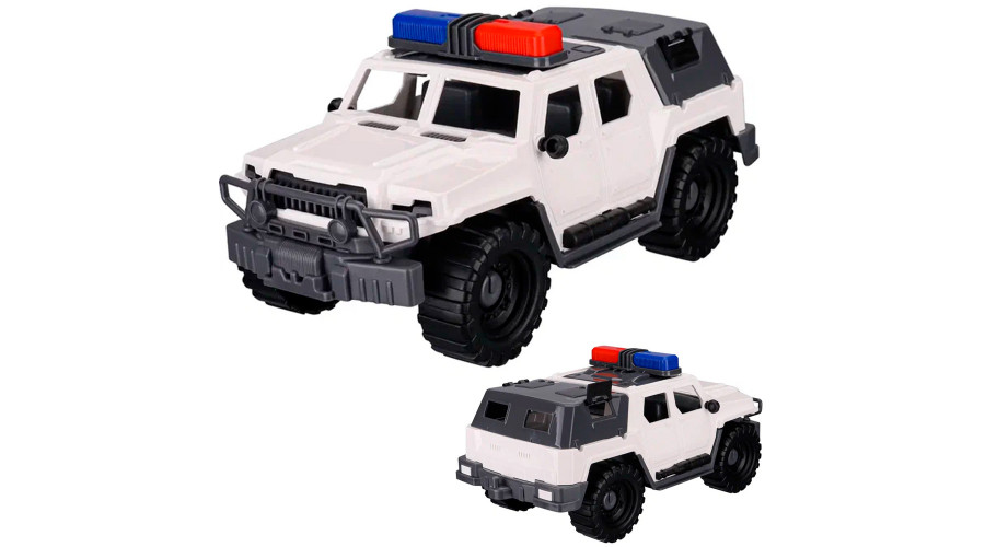 Джип  "Альфа" МИКС Полиция (ассорти из 3)(арт. И-8951)