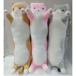 Мягкая игрушка Кошка подушка 130см ХХА2000-225/ХХХ575