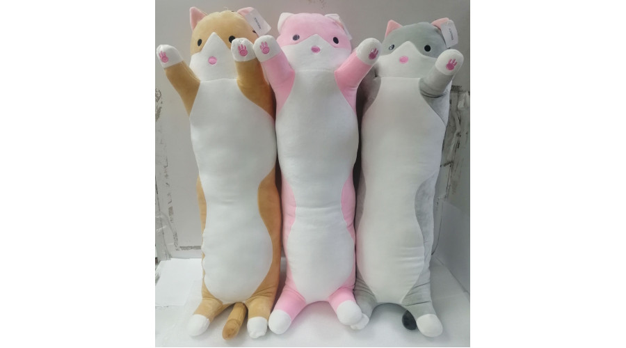 Мягкая игрушка Кошка подушка 130см ХХА2000-225/ХХХ575