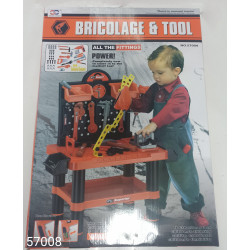 Верстак напольный "Bricolage Tool"      57008