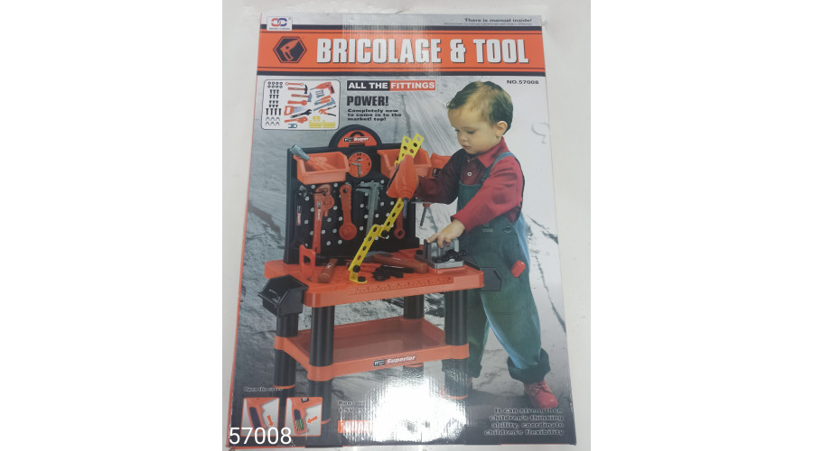 Верстак напольный "Bricolage Tool"      57008