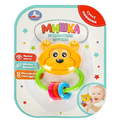  Развивающая игрушка мишка блист Умка в кор.2*180шт 1605M291-R