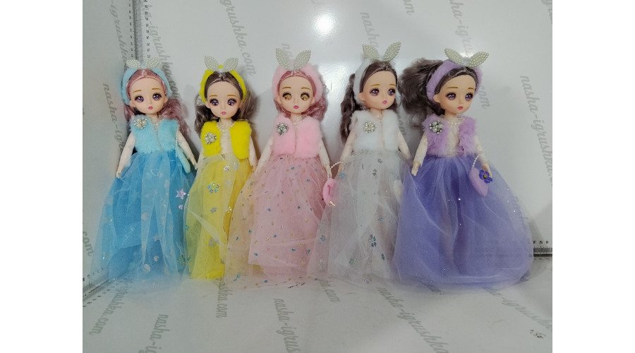 Кукла шарнирная 30см ХХХ341