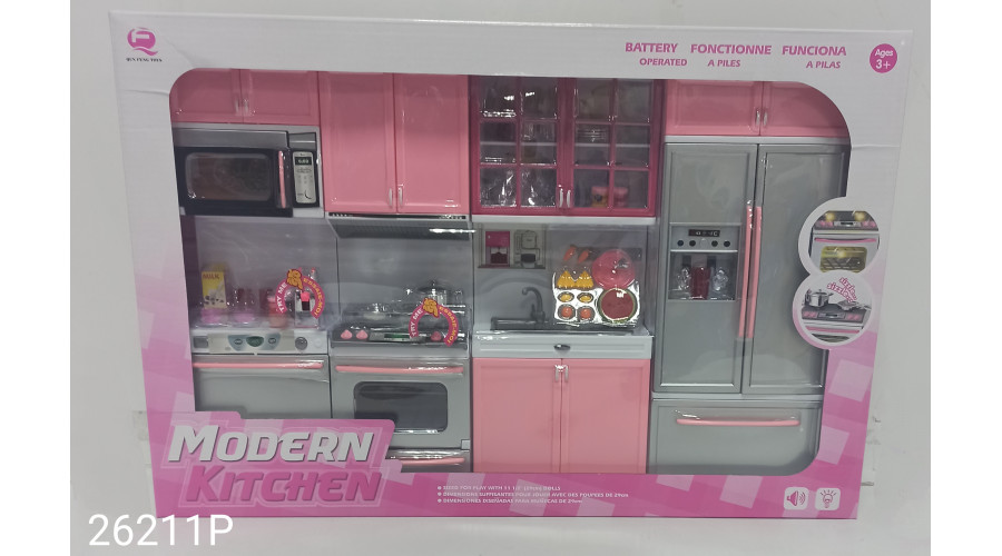 Кухня "Modern Kitchen" свет, звук     26211P