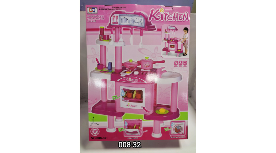 Кухня напольная "Kitchen" 92*33*69 см 008-32