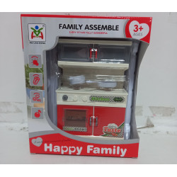 Кухонная плита "Happy Family" свет.    LS820K27