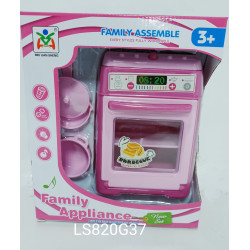 Кухонная плита свет, звук.    LS820G37  