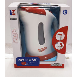 Чайник My Home в кор. свет, звук 3228