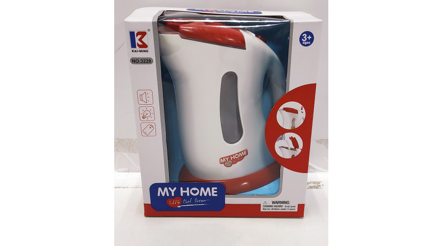 Чайник My Home в кор. свет, звук 3228
