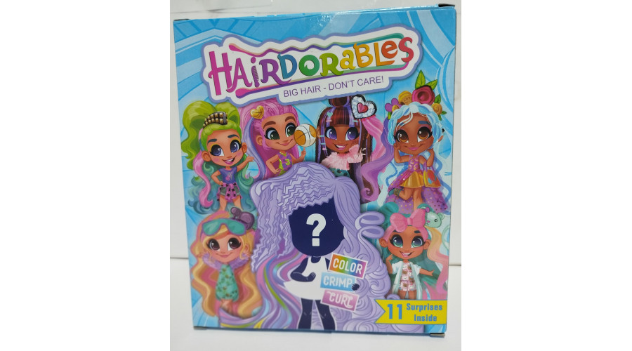 Кукла HAIRDORABLES (кто там) KK222