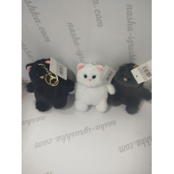 Мягкая игрушка брелок Котик 12в1 ХХА2000-1359