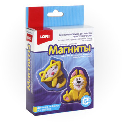 Магниты из гипса "Домашние любимцы"  Пз/Г-003