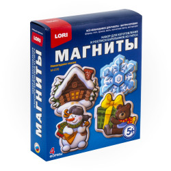 Магниты из гипса "Новогодняя сказка"    М-070 