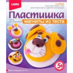 Магниты из теста "Милые мордашки"  Мт-001 