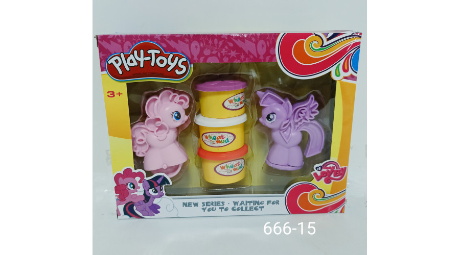 Набор Play-Toys Mi little pony 666-15