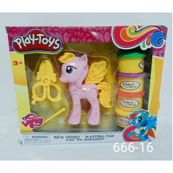 Набор Play-Toys Mi little pony 666-16