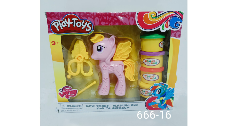 Набор Play-Toys Mi little pony 666-16