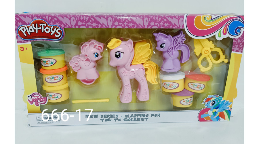 Набор Play-Toys Mi little pony 666-17