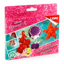 Полимерная глина Disney. Украшения "Ариель"  Пгд-001