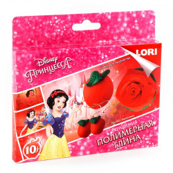 Полимерная глина Disney. Украшения "Белоснежка"  Пгд-003