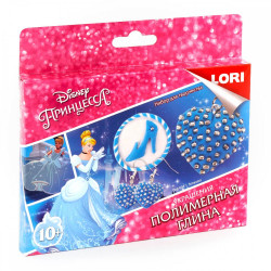 Полимерная глина Disney. Украшения "Золушка" Пгд-004