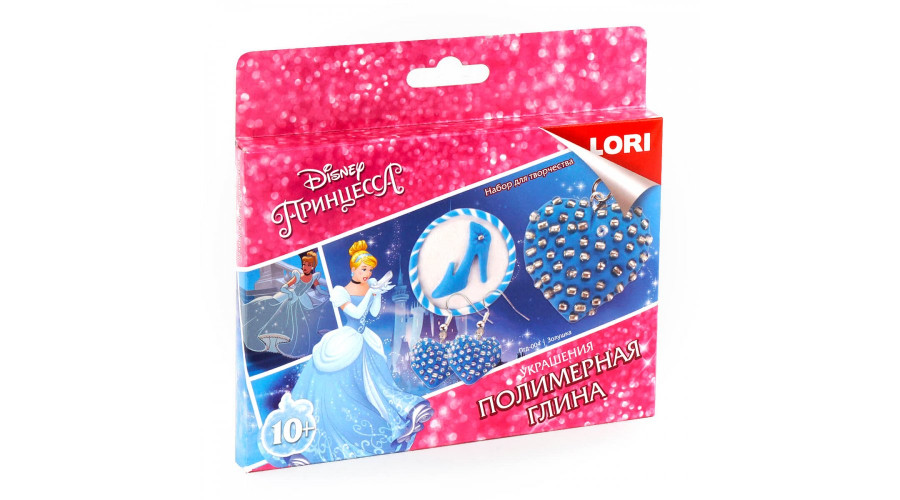 Полимерная глина Disney. Украшения "Золушка" Пгд-004