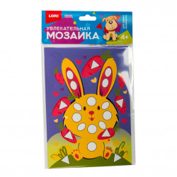 Увлекательная мозаика (набор малый) "Зайка" Км-030 
