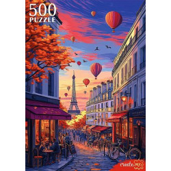 ПАЗЛЫ 500 элементов. ОСЕННИЙ ПАРИЖ (Арт. Ф500-8723)