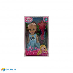 Кукла Аня 12 см, акс., кор КАРАПУЗ в кор.120шт ANNA-C10-BB