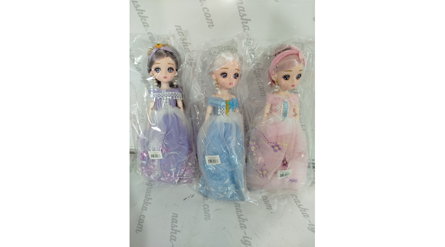 Кукла шарнирная 30см ХХХ342