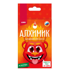 Алхимик. Выращивание кристаллов. Монстрики "Красный"Крп-004 