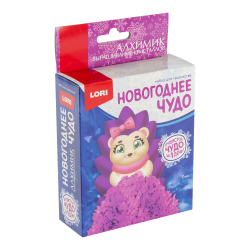 Выращивание кристаллов. Фигурки "Ёжик"   Крф-021 
