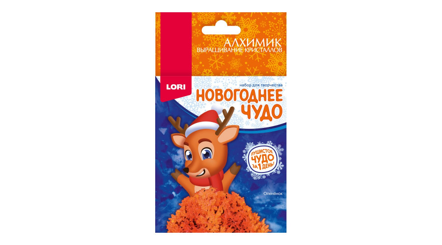 Выращивание кристаллов. Фигурки "Олененок"   Крф-024 