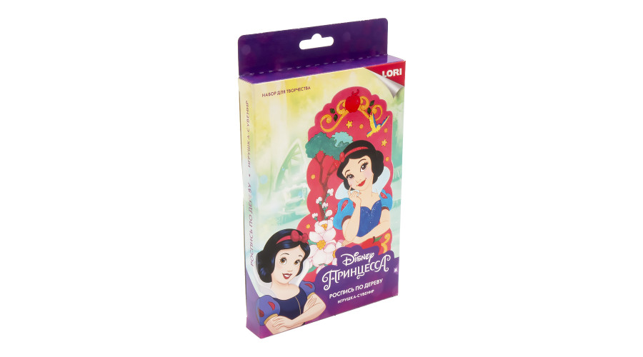 Роспись по дереву.Игрушка-сувенир Disney "Белоснежка"   Фнд-016 
