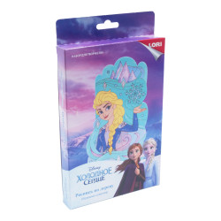Роспись по дереву.Игрушка-сувенир Disney "Эльза"    Фнд-013 