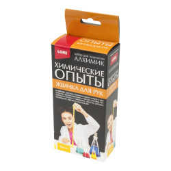 Химические опыты.Жвачка для рук "Жёлтая"Оп-091 