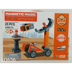 Конструктор магнитный 23pcs  "Connstruction"  LQ636