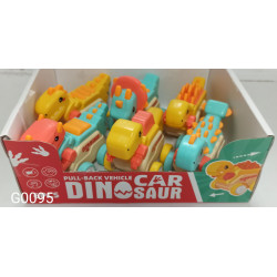 Машинки Dinosavr  6в1    G0095
