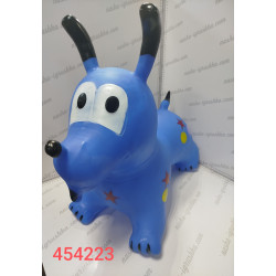 Прыгун резиновый Собачка Гуфи YE454223