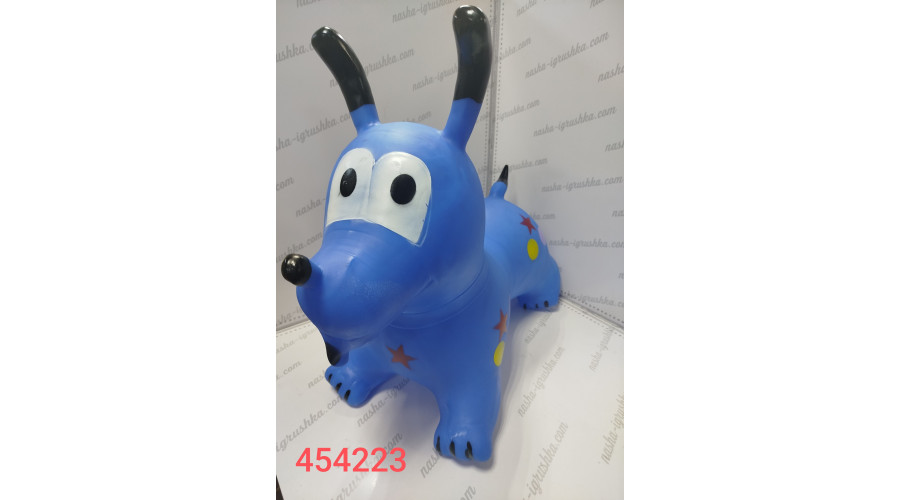 Прыгун резиновый Собачка Гуфи YE454223