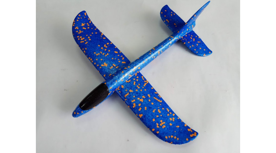 Самолет Пенопласт.35см  ККХ-17357