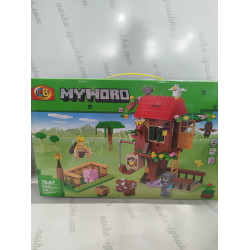 Конструктор  МАЙНКРАФТ  450дет ККХ-18170/7667