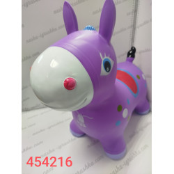 Прыгун резиновый Осел YE454216