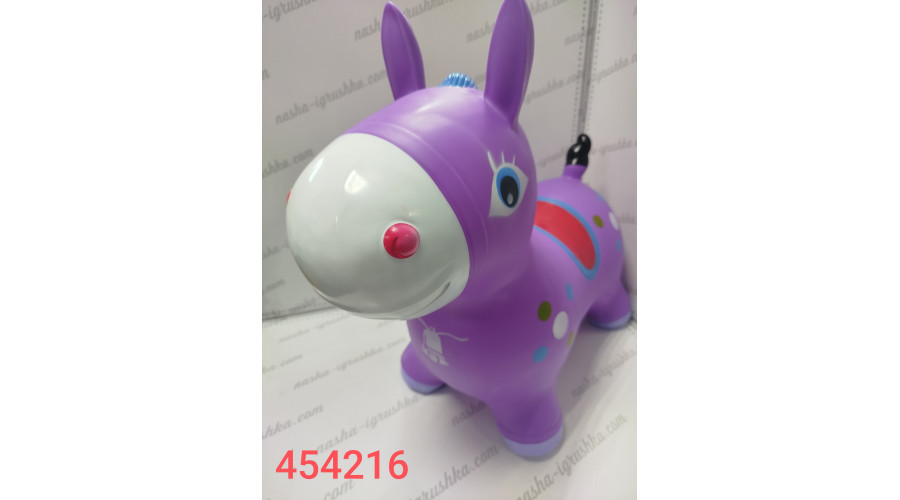 Прыгун резиновый Осел YE454216